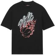 Tennarit Nike  Travis Scott x Jordan Flight Graphic T-Shirt Black  XS