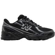 Tennarit New Balance  740v2 Black Grey Silver Men's  36