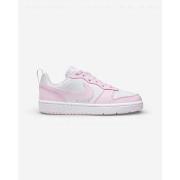 Kengät Nike  Court Borough Low 2 SE White Pink Foam (GS)  38