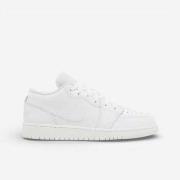 Kengät Nike  Jordan 1 Low Triple White (2023) (GS)  36 1/2