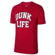 Lyhythihainen t-paita Nike  Air Jordan Rise Basketball Verbiage  EU M