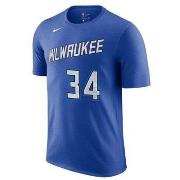 Lyhythihainen t-paita Nike  Nba Milwaukee Bucks Giannis Antetokounmpo ...