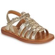 Tyttöjen sandaalit Pom d'Api  PLAGETTE STRAP  28