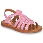 Tyttöjen sandaalit Pom d'Api  PLAGETTE STRAP  36