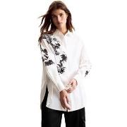 Paitapusero / Kauluspaita Desigual  CAM_ORCHID_LACROIX 26SWCW29  EU S ...