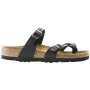 Sandaalit BIRKENSTOCK  Mayari Natural Leather Oiled Regular - Black  4...