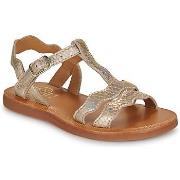 Tyttöjen sandaalit Pom d'Api  PLAGETTE FRIZZ  31