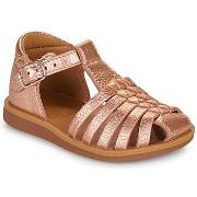 Tyttöjen sandaalit Pom d'Api  POPPY PITTI  24