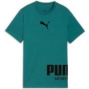 Lyhythihainen t-paita Puma  Sport Graphic Tee B  13 / 14 vuotta