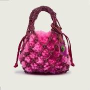 Käsilaukku Kurt Geiger London  SM MACRAME CRYSTAL BAG  Yksi Koko