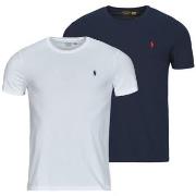 Lyhythihainen t-paita Polo Ralph Lauren  PACK DE TSHIRT EN COTON BASIC...