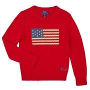 Neulepusero Polo Ralph Lauren  FLAG CN SWTR-TOPS-SWEATER  8 Jahre