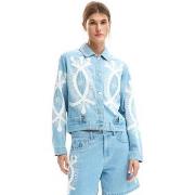 Farkkutakki Desigual  CHAQ_BORDER 26SWED04  EU S