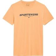 Lyhythihainen t-paita 4F  KOSZULKA4F4FSS23TTSHM3643XLKOLPOMARACZ  EU 3...