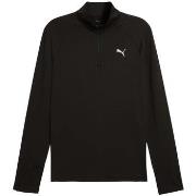 T-paidat pitkillä hihoilla Puma  M Run Velocity Cloudspun 1/4 Zip  EU ...