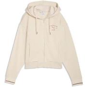 Fleecet Puma  Class Comfort Full-Zip Hoodie Tr  EU S
