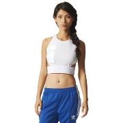T-paidat & Poolot adidas  Cropped Top  EU S