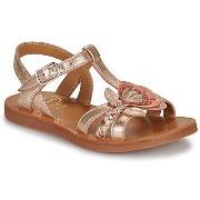 Tyttöjen sandaalit Pom d'Api  PLAGETTE ALTO  31