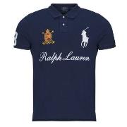 Lyhythihainen poolopaita Polo Ralph Lauren  POLO COUPE DROITE CREST  E...