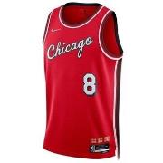 Lyhythihainen t-paita Nike  Nba Chicago Bulls Zach Lavine City Edition...