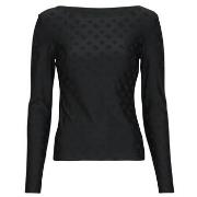 T-paidat pitkillä hihoilla Guess  LS SCOOP BACK NADENE  EU S