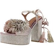 Sandaalit Kurt Geiger London  POM POM TIE PLATFORM  36