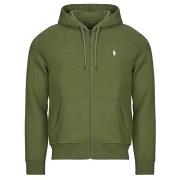 Svetari Polo Ralph Lauren  SWEATSHIRT ZIPPE EN DOUBLE KNIT TECH  EU S