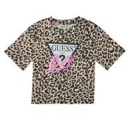 Lyhythihainen t-paita Guess  ORGANIC COTTON STRETCH  8 ans