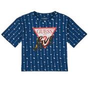 Lyhythihainen t-paita Guess  ORGANIC COTTON STRETCH  8 ans