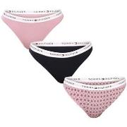 Alushousut Tommy Hilfiger  3 PACK BIKINI (EXT. SIZE)  EU S
