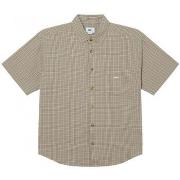 Lyhythihainen paitapusero Obey  Bigwig ian woven  EU S