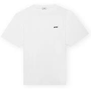 Lyhythihainen t-paita Autry  Embroidered Logo Tee - White  EU S