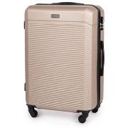 Matkalaukku Solier  WALIZKASTL945CHMPAGNEM2464652  Yksi Koko