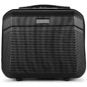 Matkalaukku Solier  Kuferek Podrózny Maly Abs Stl945 Czarny  Yksi Koko