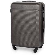 Matkalaukku Solier  Walizka Podrózna Srednia M 22' Stl945 Ciemnoszara ...