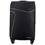 Matkalaukku Solier  WALIZKASTL1651BLACKGREEN26L52427  Yksi Koko