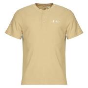 Lyhythihainen t-paita Polo Ralph Lauren  S/S HENLEY-SLEEP-TOP  EU XXL