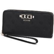 Lompakot Guess  BLO ANISE LARGE ZIP  Yksi Koko