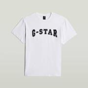 Lyhythihainen t-paita G-Star Raw  D26840 C336 FELT LOGO R T  EU XXL