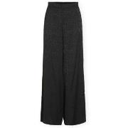 Väljät housut Vila  Salina Trousers - Black Beauty  FR 36