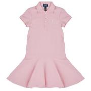 Lyhyt mekko Polo Ralph Lauren  SS POLO DRES-DRESSES-KNIT  8 / 10 Jahre