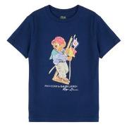 Lyhythihainen t-paita Polo Ralph Lauren  KNIT-T-SHIRT  4 vuotta