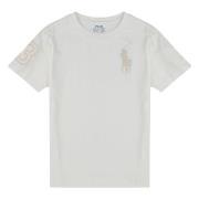 Lyhythihainen t-paita Polo Ralph Lauren  SS CN-TOPS-T-SHIRT  10 / 12 J...