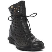 Kengät Laura Vita  NOIR 11 CYRIELLE ROUGE  38