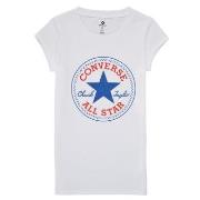 Lyhythihainen t-paita Converse  TIMELESS CHUCK PATCH TEE  13 / 15 ans