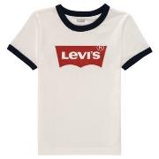 Lyhythihainen t-paita Levis  BATWING RINGER TEE  6 vuotta