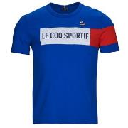 Lyhythihainen t-paita Le Coq Sportif  TRI Tee SS N°1 M  EU XXL