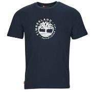 Lyhythihainen t-paita Timberland  SS Refibra Logo Graphic Tee Regular ...