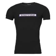 Lyhythihainen t-paita Emporio Armani  LOGO LABEL  EU S
