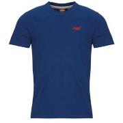 Lyhythihainen t-paita Superdry  ESSENTIAL LOGO EMB TEE  EU S